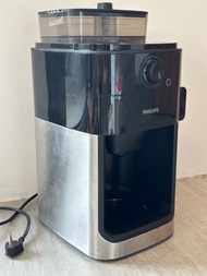 飛利浦 HD7761 全自動美式研磨咖啡機 全自動滴漏式 豆粉兩用 濃度可調【平行進口】
