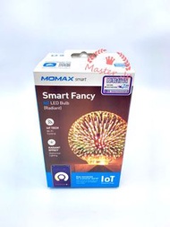 全新行貨✅ MOMAX Smart Fancy IoT 智能LED閃耀造型燈泡 (幻彩) IB8S 智能燈泡