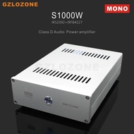 S1000W Mono Class D Power Amplifier 1000W Irs2092+Irfb4227