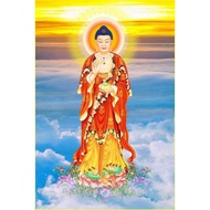 5D diamond painting, Buddha diamond painting