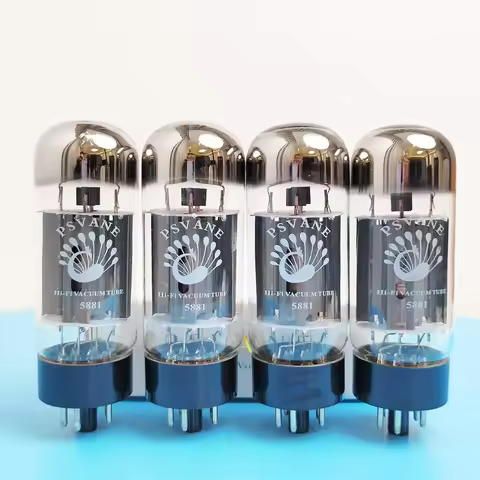 PSVANE 5881 Vacuum Tube Replaces 5881A 350C 6L6GC 6P3P HIFI Audio Valve Electronic Tube Amplifier Ki