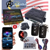 PROTON PERODUA Bluetooth Mobile Phone APP PKE Control Open Trunk PKE Keyless Entry Car Alarm