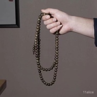 Fidelity Hainan Old Material Agarwood Bracelet Male 6mm * 108 Natural Female Necklace Rosary Beads I