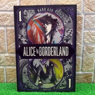 『 PRELOVED 』Comic "Alice in Borderland" Vol.1 (Viz Media) By Haro Aso Comic Manga English Language