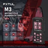 FXTUL M3 Exclusive Version -New Motorcycle Scanner Motorcycle EFI System Diagnosis Motorcycle Injector Test OBD2/ Honda /Yamaha