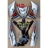 LC135 (V2)(V3)(V4) HLD COVERSET - Exciter 2021 [ Matt Silver/Black ]