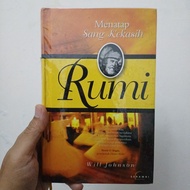Buku Original Preloved MENATAP SANG KEKASIH RUMI - WILL JOHNSON