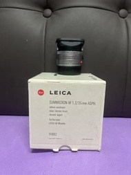 市場罕有 勁新淨 Leica Summicron-M 35 35mm F2 德國製造 11882