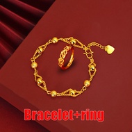 Gold 916 Original Malaysia Bracelet for Women Bangle Gold Wedding Jewelry Emas 916 Original Lelong Gelang Tangan Perempuan Viral Murah Emas Bangkok Original Cop 916 Gelang Emas Korea Emas 916 Original Lelong