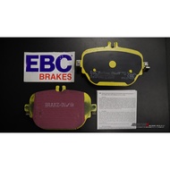 Uk EBC BRAKES To Make Pad Brake Yellow Leather/Yellow stuff Competitive Introductory User BENZ E53