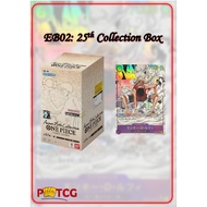 EB02 box/One Piece [EB-02]: 25th Collection box Manga Luffy OP TCG Trading card