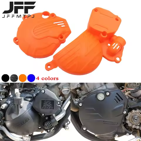 For Yamaha DT230 Loncin MT250 GPX TSE250R Kayo KT250 Hengjian HJ250 2T Plastic Ignition Protector Cl