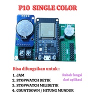 Digital clock controller stopwatch militic controller timer back countdown controller P10 single col