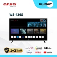 AIWA 43″ | WS-436S | 4K | WebOS Smart TV | Frameless TV