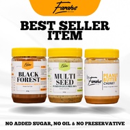 Farahs Best Seller Peanut Butter Chunky Almond Chocolate Multiseed Spread