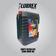 LUBREX 80W-90 SEMI SYNTHETIC (18L) | SHIFT ULTRA API