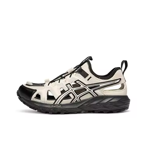 ASICS Gel Sonoma SE Abrasion Resistant Rebound Breathable River Trekking Shoes Unisex Beige Black 12