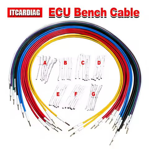 ECU Bench Cable ECU Connect Cable ECU Pin Adapter Cable For KT200II KT200 FormulaFlash ECU Programmi