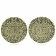 Yes Or No Lucky Decision Coin(Bronze)