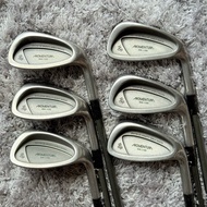 H&B Momentum GA-1100 Golf Iron Set 6-7-8-9-P-S Golfclub Graphite Shaft Regular Flex R - PreOwned