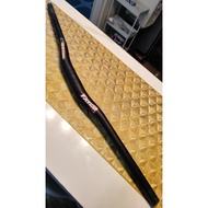 Handlebar Renthal Clamp 35 Rise 20 and Stem Renthal 35 Offset 40mm not die e13 base plus spank spike