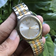 Jam tangan vintage Citizen quartz president japan jadul kuno antik