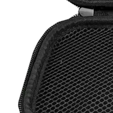 Carrying Storage Bag PU Stethoscope Case Anti-scratch Stethoscope Bag with Mesh Bag for 3M Littmann