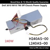 DELL 3010 7010 9010 790 390 SFF Power Supply H240AS-00 AC240AS-00