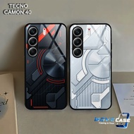 HP MV820 Tecno Camon 40 Glass Softcase - Tecno Camon 40 Silicone - Casing Latest Tecno Camon 40hp