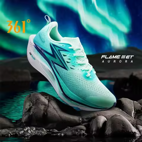 361 Degrees Flame 3.0 ET Men's Running Shoes Racing Marathon Stable Breathable Comfort Rebound Joggi