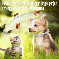 Kolar Penghalau Nyamuk Kucing & Anjing Ubat Buang Kutu Hama Tungau Kutu Kepala