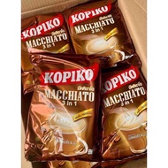 Cà phê hòa tan Kopiko Macchiato 480g (20 gói x 24gram)