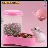 PANDA,2023!! Automatic Food Dispenser for Pet Hamster Syrian Hamster Feeding Bowl