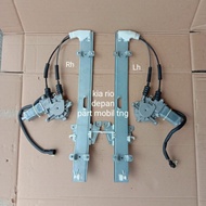 Regulator Kaca Dinamo Power Window Depan KIA Rio RH/LH