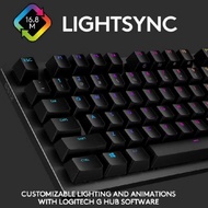 Logitech G512 Carbon RGB Mechanic Gaming Keyboard