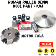 Rumah Roller Genio / Rumah Roller Beat LED / Rumah Roller Beat Deluxe / Rumah Roller Komplit Scoopy 