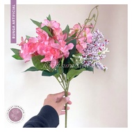 BUNGA HYDRANGEA BUCKET CABANG 7 | BUNGA BOUQUET MURAH | BUNGA DEKORASI IMPORT | BUNGA ARTIFICIAL (KN