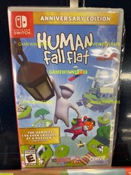 全新 Switch NS遊戲 人類 跌落夢境周年紀念版 Human Fall Flat [Anniversary Edition] 美版中英文版