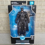 MR606 Mcfarlane Toys Dc Multiverse Justice League Batman Tactical Suit