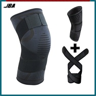 JBA Knee Pad Knee Pain With Elastic Pressure Belt Adjustable Velcro Breathable Fit Anti Slip Knee Su