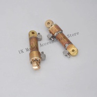 1PC OD 10mm Mini Hydraulic Oil Cylinder 14/20/30/45/60/80/100MM Stroke For RC Mini Hydraulic Excavat