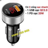 Tẩu Sạc Ex 155/ Ab 150 Type C usb Có Sạc Nhanh - sạc điện thoại xe máy