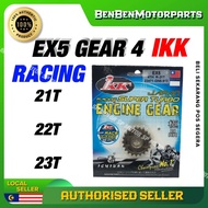 EX5 DREAM KFM KFL RACING GEAR BOX 4 4TH  21T / 22T / 23T IKK