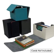 Side-Loading Card Box Deck Case Mtg Pokemon Yugioh Card Binder: 100+ (Cards Not included)