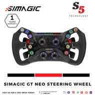 Simagic GT Neo Steering Wheel / Racing simulator wheel / racing wheel / formula racing wheel / formu