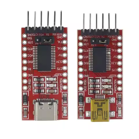 FT232RL FT232 FTDI USB 3.3V 5.5V to TTL Serial Adapter Module for Arduino FT232 Pro Mini Port USB TO
