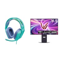 【セット買い】 Logicool G ゲーミングヘッドセット G335MN + 【VGP 2025 ゲーミング大賞/金賞】LG ゲーミングモニター UltraGear OLED 32GS95UV-B 