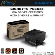 [ GIGABYTE GP-P650SS ] ATX 80 Plus Silver Power Supply - 650W