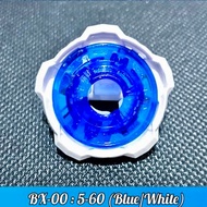 BX-00 Beyblade X Ratchet 5-60 White Blue New SEALED Original Takara Tomy Ratchet Only