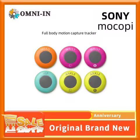 Portable motion capture product full body tracker Sony mocopi portable motion capture product full b